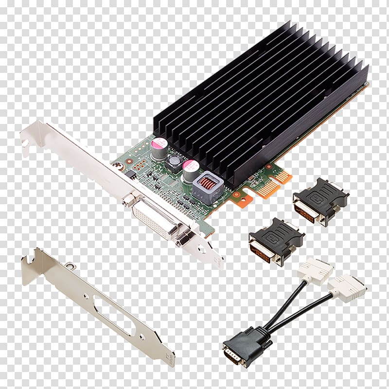 Graphics Cards & Video Adapters NVIDIA Quadro NVS 300 PCI Express PNY Technologies, Nvidia Dgx1 transparent background PNG clipart