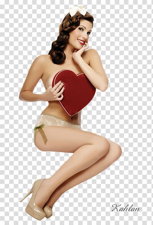 Pin-up girl Model grapher, model transparent background PNG clipart