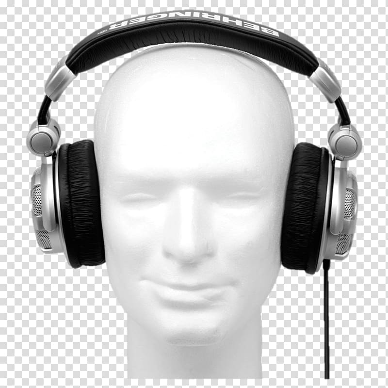 Headphones Disc jockey Behringer Audio Virtual DJ, headphones transparent background PNG clipart