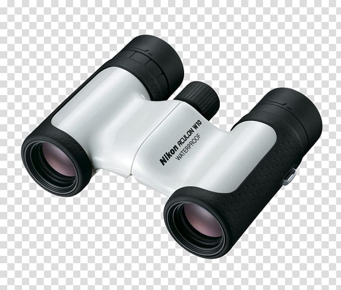 Binoculars Camera Nikon Compass I Magnification, Binoculars transparent background PNG clipart