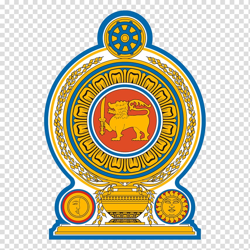 Emblem of Sri Lanka Coat of arms National emblem Embassy of Sri Lanka in Moscow, srilanka transparent background PNG clipart