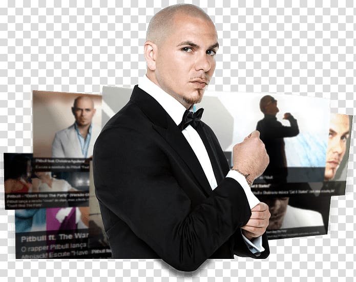 Pitbull Pit bull Song Actor Greatest Hits, actor transparent background PNG clipart