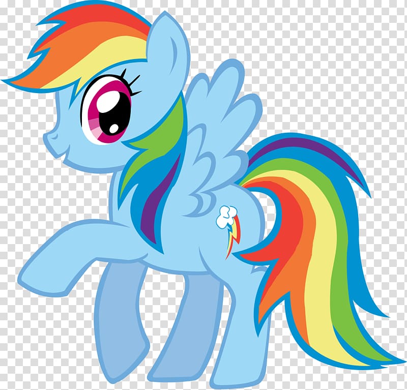 Rainbow Dash Pinkie Pie My Little Pony , Rainbow Unicorn transparent background PNG clipart