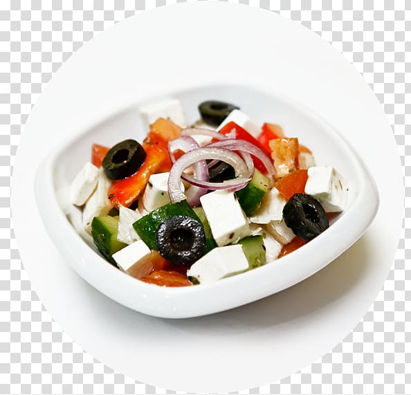 Greek salad Pizza Vegetarian cuisine Feta, pizza transparent background PNG clipart