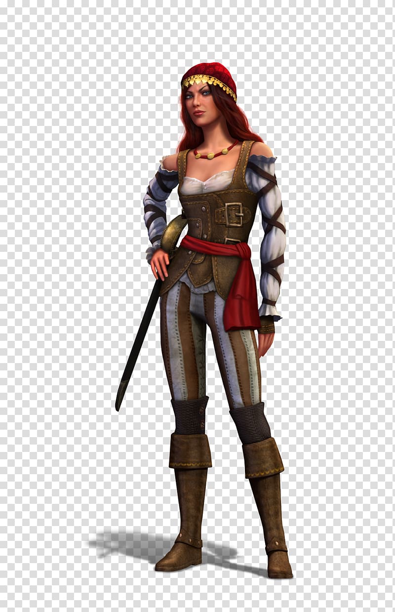 The Sims Medieval: Pirates and Nobles The Sims 3 The Sims 4, pirate parrot transparent background PNG clipart
