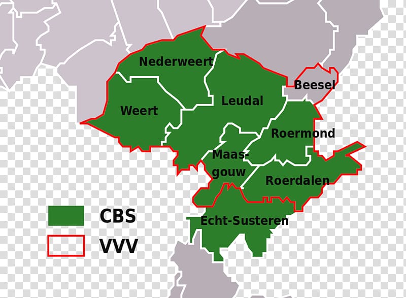 Roermond South Limburg Central Limburg Neer Weert, holland map transparent background PNG clipart