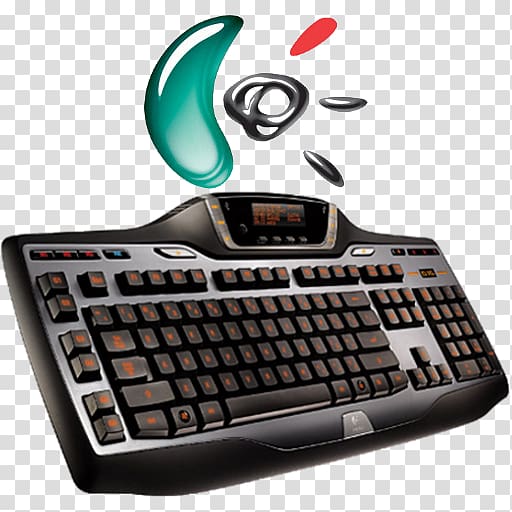 Logitech G15 Computer keyboard Computer mouse Gaming keypad, Computer Mouse transparent background PNG clipart