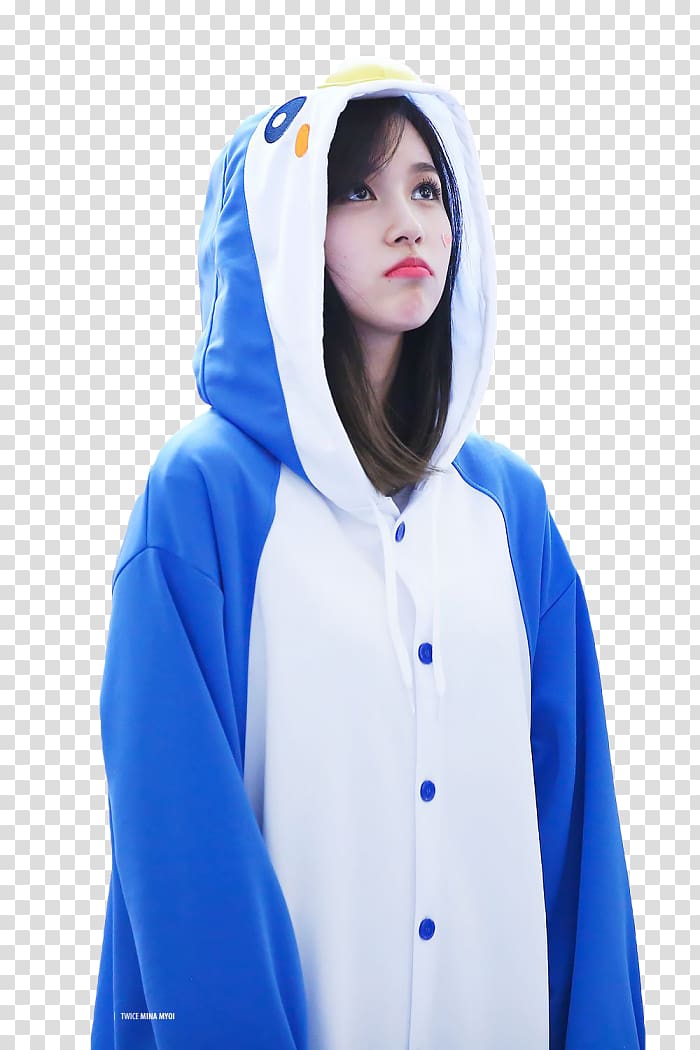 Mina Penguin TWICE 1st Tour: TWICELAND, The Opening K-pop, Penguin transparent background PNG clipart