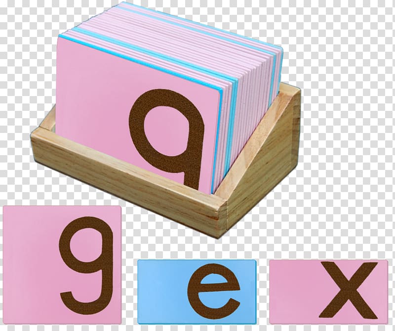 Box Sandpaper English alphabet, box transparent background PNG clipart