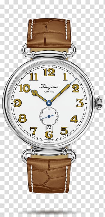 Longines Automatic watch Dial Chronograph, watch transparent background PNG clipart