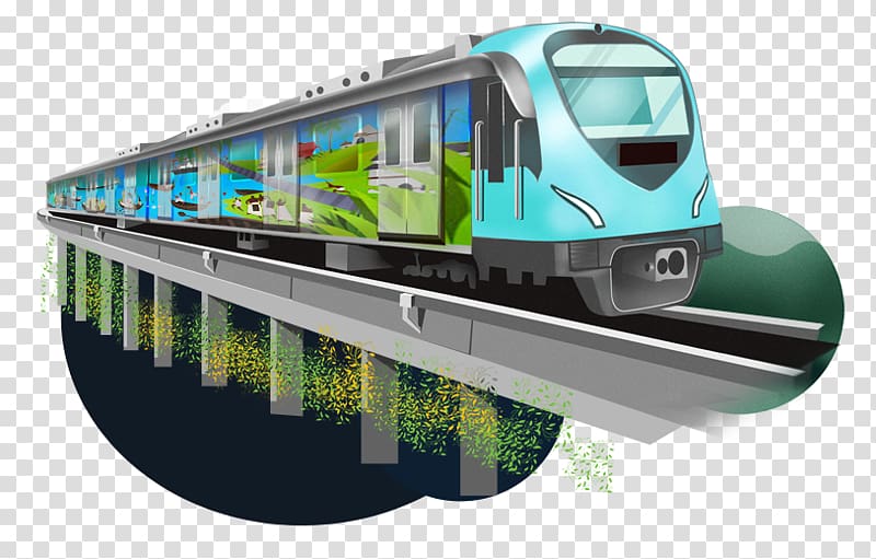 Railroad car Rapid transit Rail transport Train Maglev, train transparent background PNG clipart