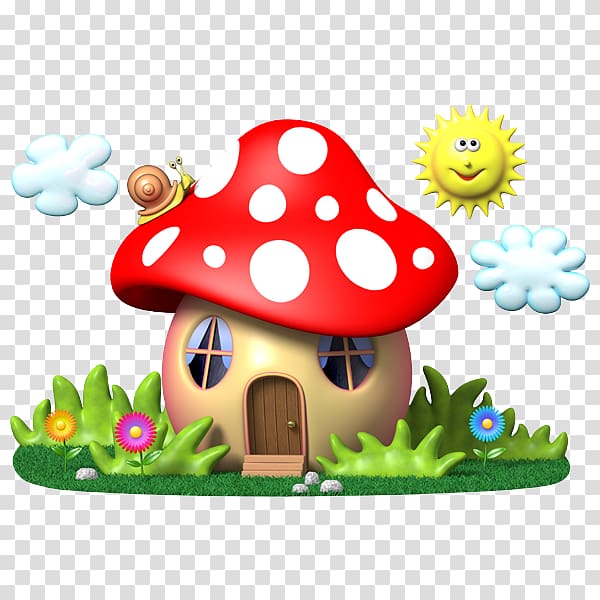 Fairy tale House , Fairy transparent background PNG clipart