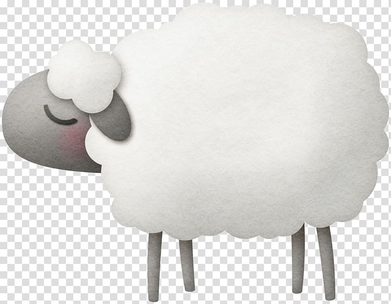 Sheep Grey , Grey Sheep sticker transparent background PNG clipart