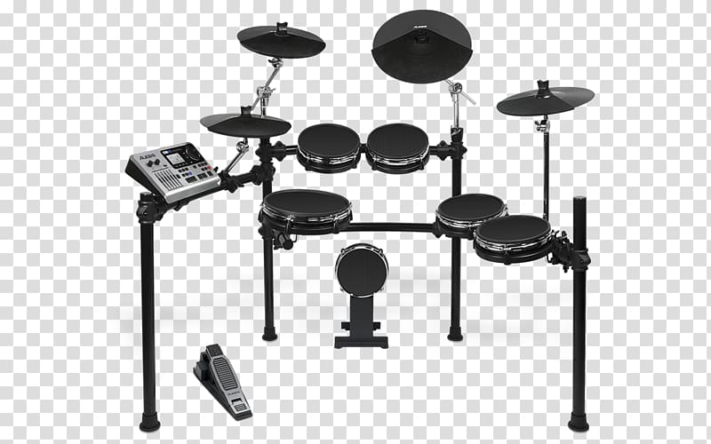 Electronic Drums Alesis Recording studio, Drums transparent background PNG clipart