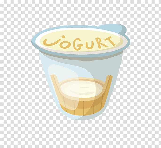 Soured milk Yogurt Coffee, yogurt transparent background PNG clipart
