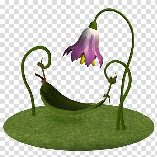 Swing Flower Balancelle Hammock , flower transparent background PNG clipart