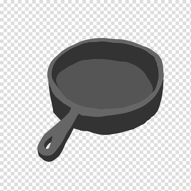 Frying pan Cast-iron cookware Seasoning Lodge, frying pan transparent background PNG clipart