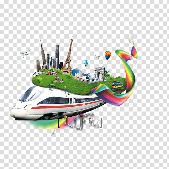 Train High-speed rail Template Cdr, Metro Creative Living transparent background PNG clipart