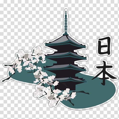 Japanese pagoda Temple, temple transparent background PNG clipart