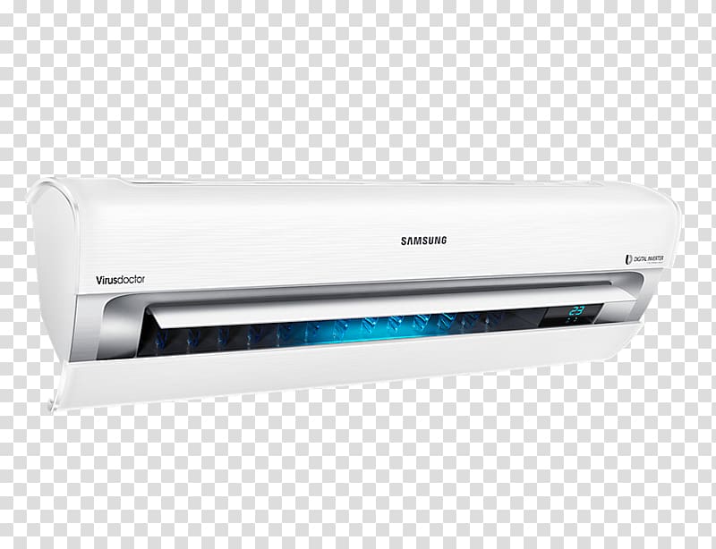 Air conditioning Samsung South Africa Seasonal energy efficiency ratio Air Purifiers, samsung transparent background PNG clipart