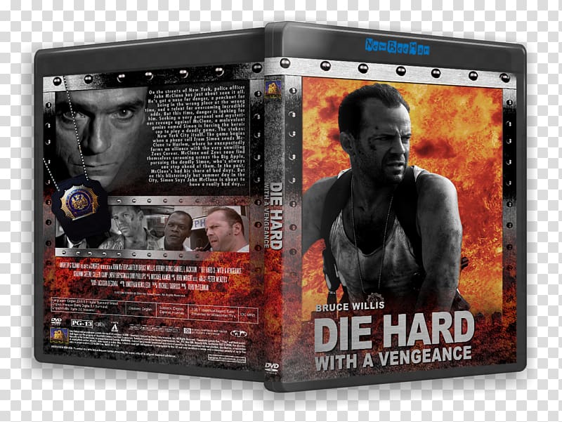 Die Hard film series DVD Special edition STXE6FIN GR EUR Die Hard with a Vengeance, dvd transparent background PNG clipart