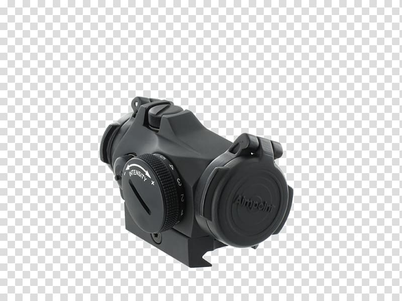 Aimpoint AB Red dot sight Aimpoint CompM4 Reflector sight, Aimpoint Compm2 transparent background PNG clipart