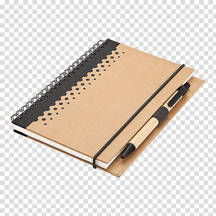 Paper Notebook Ballpoint pen Promotional merchandise, notebook transparent background PNG clipart