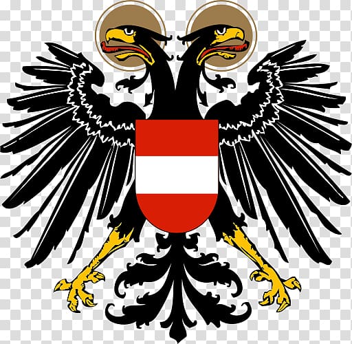 Austrian Empire Vienna Austria-Hungary Coat of arms of Austria, eagle transparent background PNG clipart