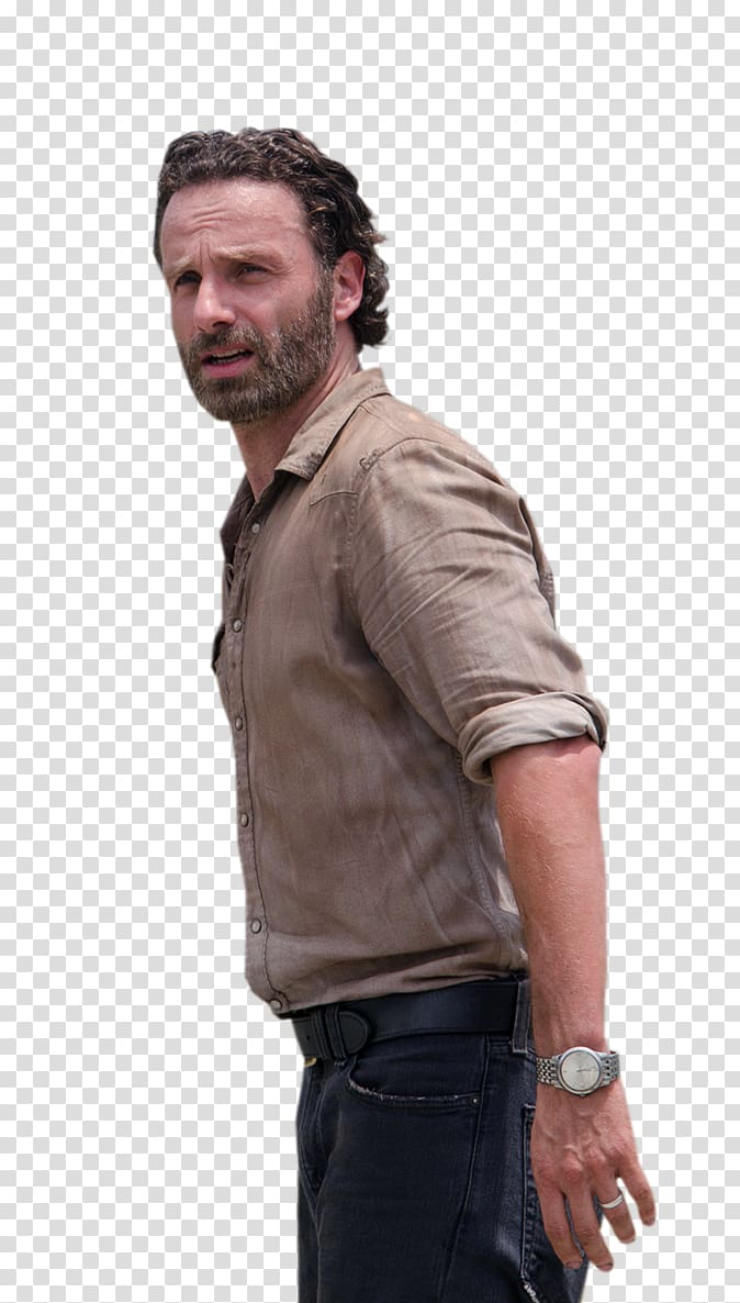 Rick Grimes The Walking Dead, Season 4 Carl Grimes Daryl Dixon, the walking dead transparent background PNG clipart