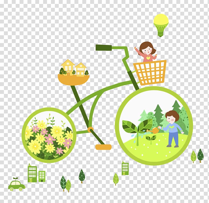 Bicycle Material Illustration, Bike kids transparent background PNG clipart