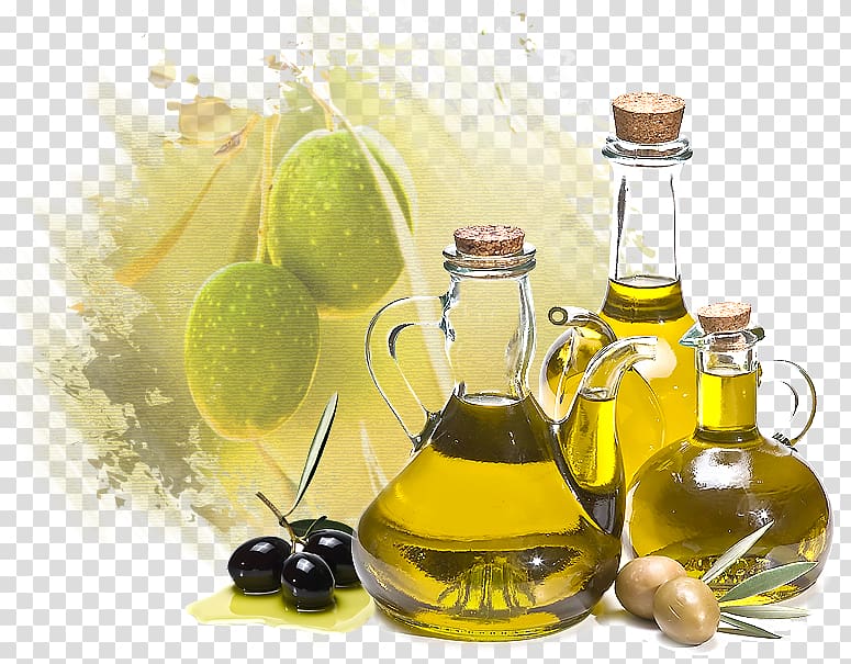 Olive oil Cooking Oils Vegetable oil, golden oil transparent background PNG clipart