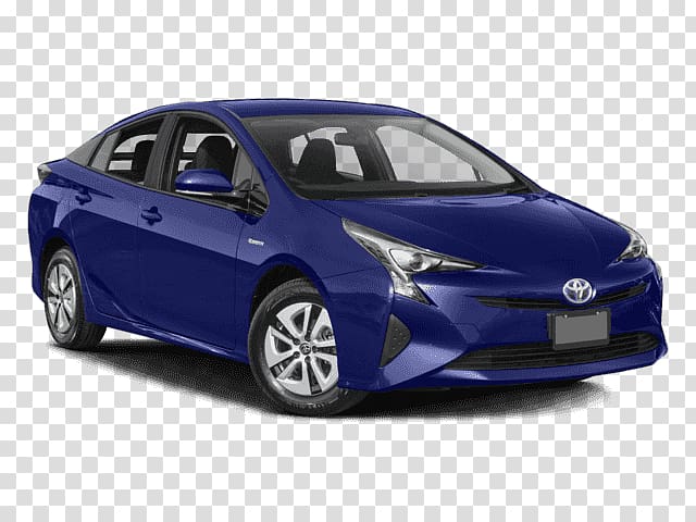 2018 Toyota Prius Two Eco Hatchback Car, toyota transparent background PNG clipart