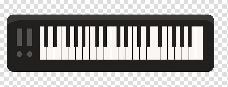 Musical instrument Musical keyboard, Keyboard transparent background PNG clipart