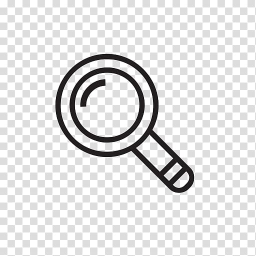 Magnifying glass Computer Icons , Magnifying Glass transparent background PNG clipart