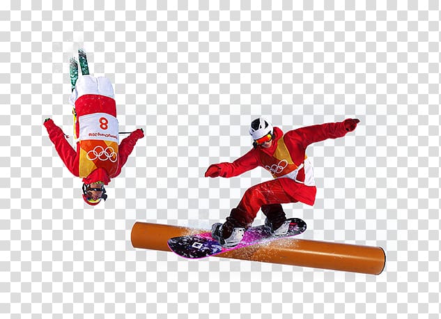 PyeongChang 2018 Olympic Winter Games Steep: Road to the Olympics Olympic Games Winter sport Pyeongchang County, steep hill running transparent background PNG clipart