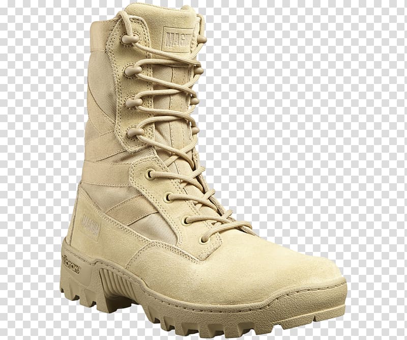 Hiking boot Shoe Walking Khaki, army boots transparent background PNG clipart