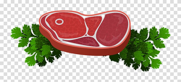 Ribs Bacon Standing rib roast Rib eye steak Meat, bacon transparent background PNG clipart