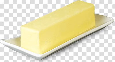 Butter transparent background PNG clipart