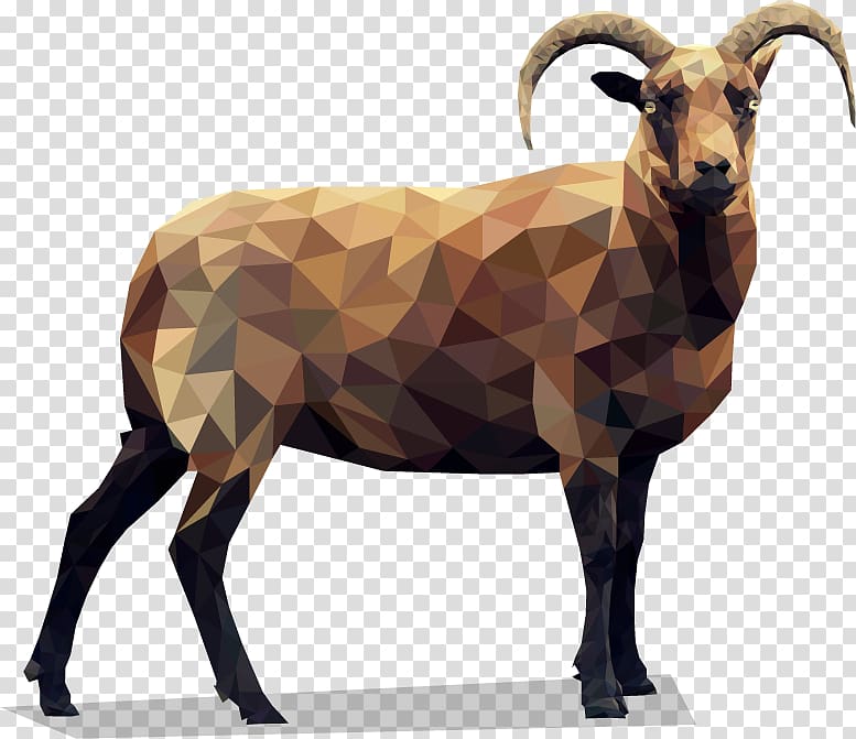 Manx Loaghtan Goat Horn Breed Farm, goat transparent background PNG clipart