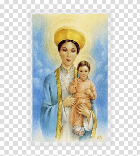 Mary Our Lady of Perpetual Help Our Lady of La Vang Our Lady of Sorrows Our Lady of China, Our Lady Of Fatima transparent background PNG clipart