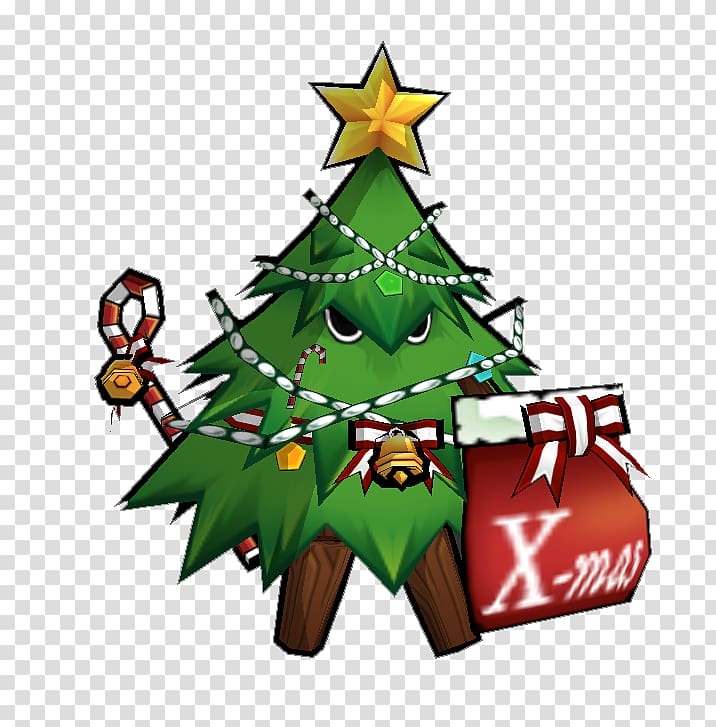 Christmas tree Christmas ornament Fir , cash coupons transparent background PNG clipart