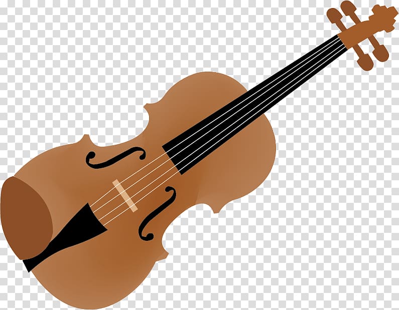 Bass violin Violone Double bass Fiddle, violin transparent background PNG clipart