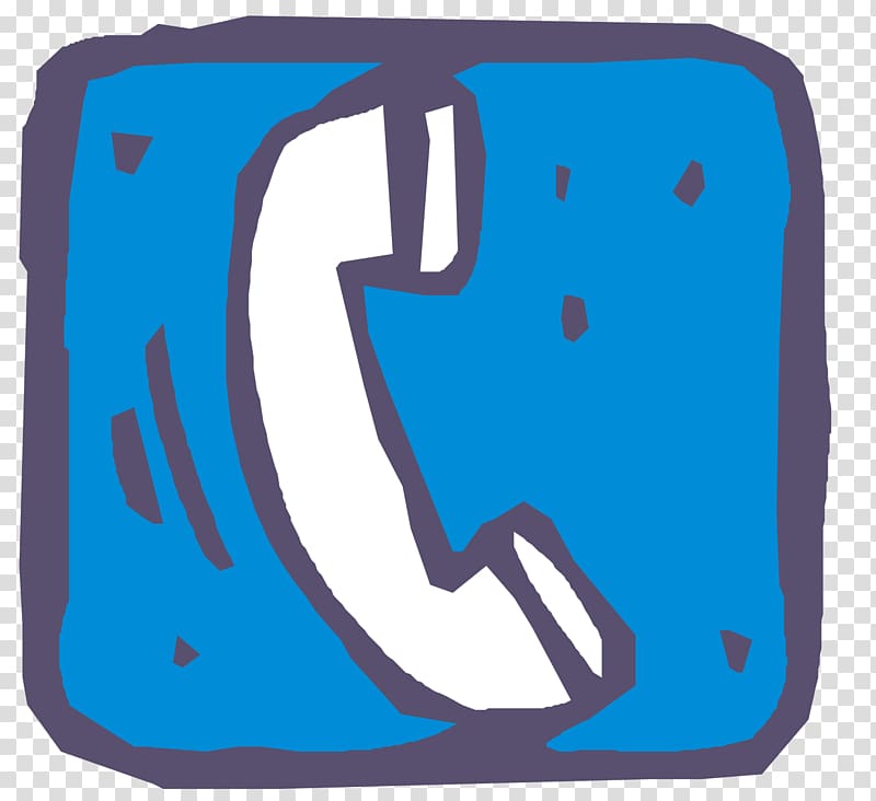 HTC Tattoo Telephone Computer Icons, Blue phone icon transparent background PNG clipart