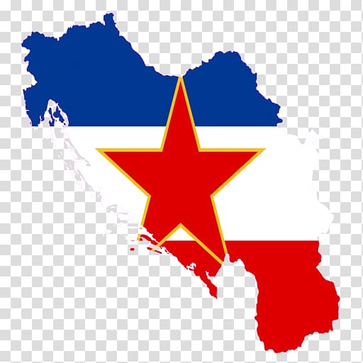 Socialist Federal Republic of Yugoslavia Flag of Yugoslavia Serbia, Flag transparent background PNG clipart