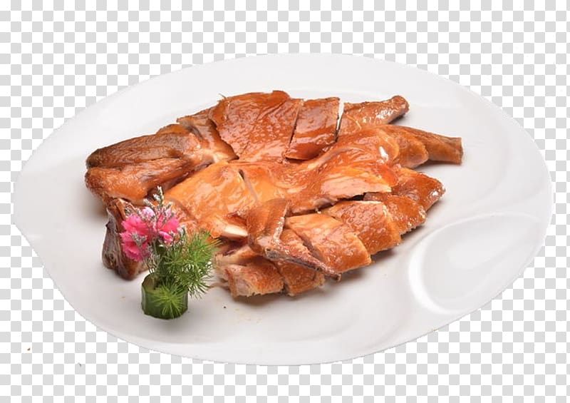 Dish , Salt baked chicken transparent background PNG clipart