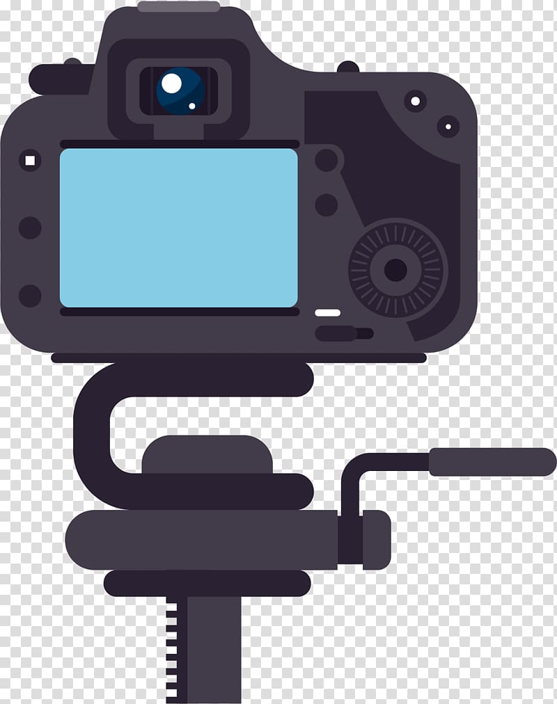 Camera Web development Canon, painted Camera transparent background PNG clipart