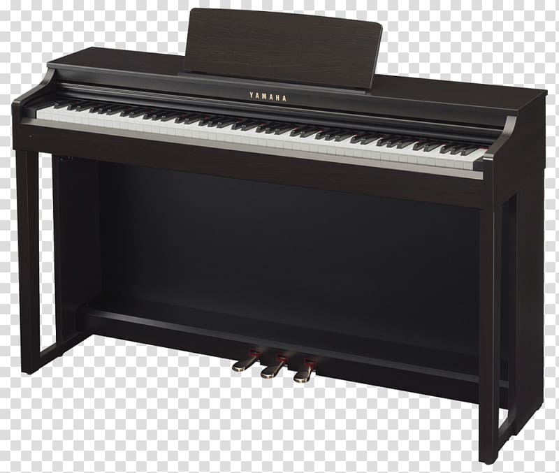 Clavinova Yamaha Corporation Digital piano Musical Instruments, piano transparent background PNG clipart