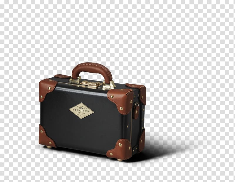 Briefcase Diplomat Suitcase Chanel Handbag, Vintage luggage transparent background PNG clipart