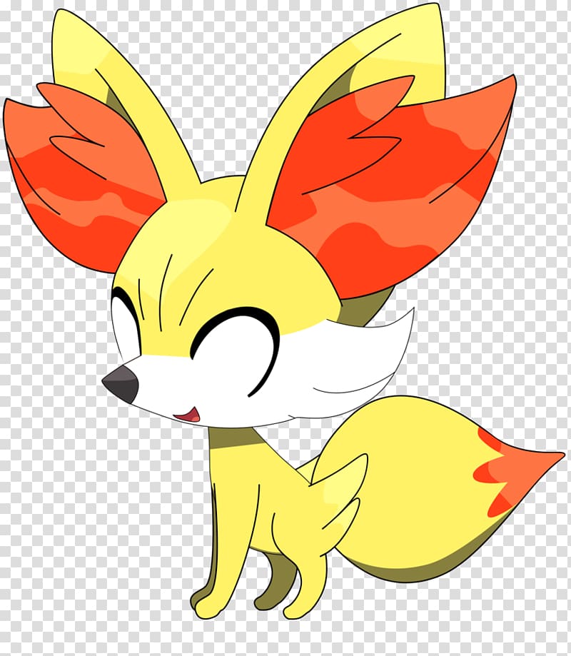 Pokémon X and Y Pokemon Black & White Fennekin, Friends sitting transparent background PNG clipart