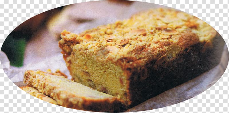 Pumpkin bread Banana bread Crumble Parkin Cornbread, cake transparent background PNG clipart